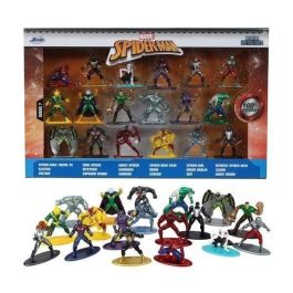 Box set Spiderman - 18 figuras de metal de 4 cm - Personajes del universo Spiderman Precio: 44.98999978. SKU: B1BEXNE28Y