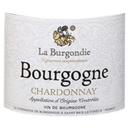 La Burgondie 2022 Bourgogne Chardonnay - Vino blanco de Borgoña