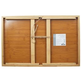 Home Deco Factory Bandeja De Cama Bambú