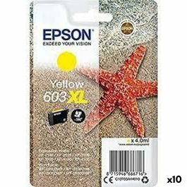 Cartucho de Tinta Original Epson XP-2100 3100 4100 WF-2830DWF 2850DWF Amarillo (10 Unidades) Precio: 179.79000017. SKU: B1E75TTZ4D