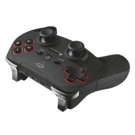 GAMEPAD TRUST GXT 545 WIRELESS - ALCANCE 10 METROS - 13 BOTONES / 2 PALANCAS / PANEL DIGITAL - BATERÍA - CUBIERTA DE GOMA - PARA PC / PS3 - 20491