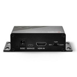 Lindy HDMI 4K 60Hz 18Gbps Audio Extractor Separador de Audio Digital y Analógico Dolby Digital 5.1 Óptico RCA HDR HDCP 2.2