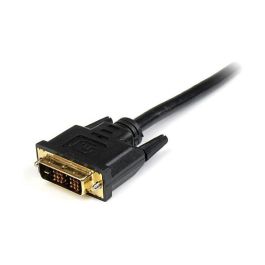 StarTech Cable Adaptador HDMI a DVI-D 1 m, Conectores Macho HDMI y DVI-D Chapados en Oro, Color Negro Precio: 31.50000018. SKU: B13PYQBB23