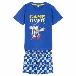 Pijama Infantil Sonic Precio: 24.1879. SKU: B1BYY268ZH