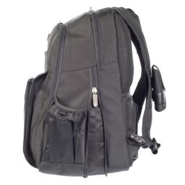 Targus Mochila Traveller Portátil 15.6 Pulgadas Negro con SafePort x D3O y Capacidad Ampliable