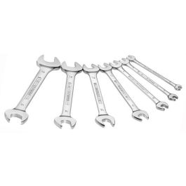 Facom Juego de 7 Llaves de Horquilla de Doble Boca, Tamaños 6x7 a 18x19 mm, Cabezas Cónicas para Mejor Accesibilidad Precio: 53.49999996. SKU: B1G5CELLPX