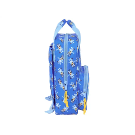 Mochila Escolar Bluey Let's play Azul 20 x 28 x 8 cm