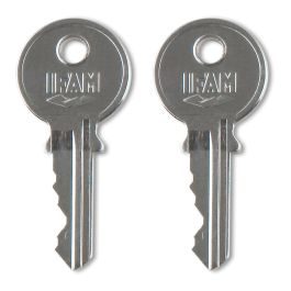 Ifam Inox 60 Candado inoxidable 60mm arco normal con 2 llaves alta resistencia