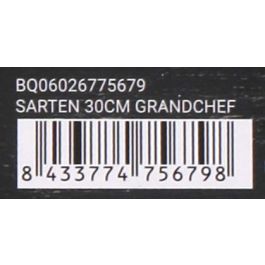 Sartén Grandchef Quttin 30 cm (6 Unidades) Sartén Grandchef Quttin 30 cm (6 Unidades)