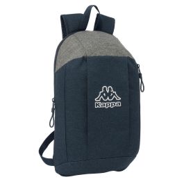 Mochila Kappa Dark navy Mini Gris Azul marino 22 x 39 x 10 cm Precio: 13.50000025. SKU: B1C5P3WJWL