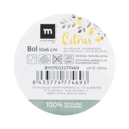 Bol de melamina mate Citrus 10x6 cm - La Mediterranea (24 Unidades) Bol de melamina mate Citrus 10x6 cm - La Mediterranea (24 Unidades)