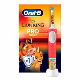 Cepillo de Dientes Eléctrico Oral-B Rey Leon Rojo Multicolor