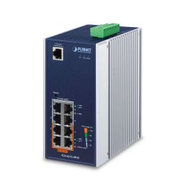 Planet Switch industrial 4 puertos PoE Gigabit 10/100/1000T 802.3at + 4 10/100/1000T gestionable Precio: 433.69000048. SKU: B17K5CM9YX