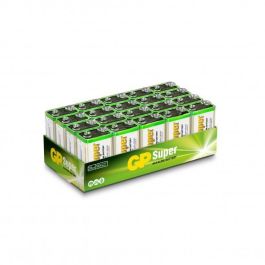 GP Batería Alcalina 6LF22 / 9V Super Alkaline, Pack de 20 Precio: 41.59000021. SKU: B14CLCM946