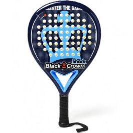 Pala de Pádel Black Crown Shark/ Azul Precio: 41.50000041. SKU: B1BZC52SZ8