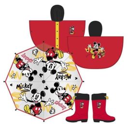Impermeable poncho mickey t03/04 Impermeable poncho mickey t03/04