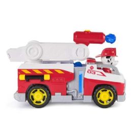 Paw Patrol Vehículo de Rescate de Bomberos Fire Rescue - Juguete Modelos Surtidos para Niños +3 Años - Medidas 20,3x25,4x8,13 cm