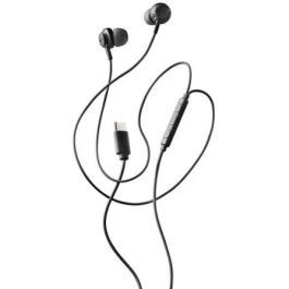 Auriculares NGS CROSSSTEPBLACK Negro