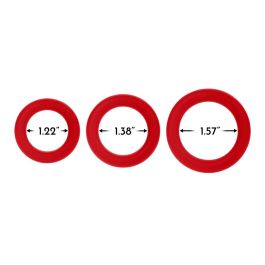 Anillo para el Pene Forto Azul (Talla única)