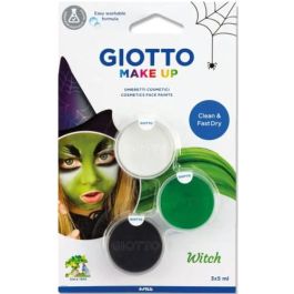 Giotto F476100 Pintura para Cara y Cuerpo, Kit Maquillaje Bruja Niños, 3 Colores Líquido, Dermatológicamente Testado Precio: 12.50000059. SKU: B1AT7LM2TR
