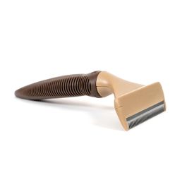 Gloria Deslanador Grande Cuchilla Acero Inoxidable Para Perros y Gatos Ideal Para Eliminar Pelo Muerto