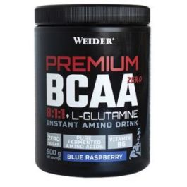 Weiderpremium Bcaa+L-Glutamina Blueraspberry 500Gr Precio: 27.8899995. SKU: B1598AJ2FR