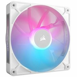 Corsair CO-9051023-WW Kit de Expansión de Ventilador PWM iCUE LINK RX140 RGB de 140 mm en Blanco para Refrigeración de PC
