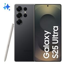 Samsung SM-S938BZKGEUB Galaxy S25 Ultra Smartphone 5G con S Pen, 12GB RAM, 512GB, Pantalla 6.9", Cámara 200MP, IA, Titanio Negro