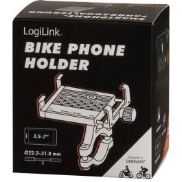 LogiLink Soporte Fijo de Bicicleta para Smartphone 3.5-7"
