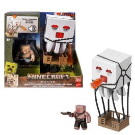 Mattel Jfb69 Figura Ghast con Proyectiles de Ataque Minecraft La Película, Guerrero Piglin 8cm, Luces y Sonidos +6 Años Precio: 30.99055751. SKU: B1CQR5KTB7
