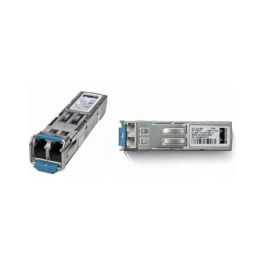 Cisco 1000MBPS SINGLE MODE RUGGED SFP Transceptor de Fibra Optica 10000m Monomodo LC Precio: 1008.59000055. SKU: B1K4YL7TK8