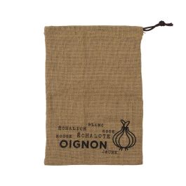 Cook Concept Juego de 3 Bolsas Conservación Yute para Patatas Cebollas Ajos Reutilizables