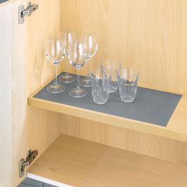 Wenko Lámina Antideslizante Extra Gruesa Gris 47040100, 50 x 150 cm