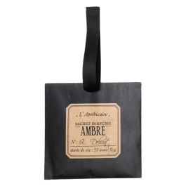 Home Deco Factory Bolsa Perfumada Ambre, Musc Blanc, Fleur de Coton - Decoración Hogar