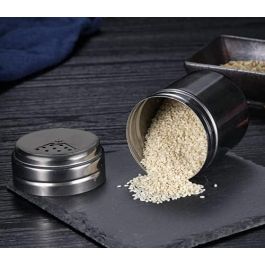 Bote de Especias Acero Inoxidable Quttin 6.8 x 11 cm - Inde (24 Unidades) Bote de Especias Acero Inoxidable Quttin 6.8 x 11 cm - Inde (24 Unidades)