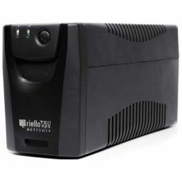 Riello Net Power 600 UPS Línea Interactiva 0.6 kVA 360 W con AVR, 4 Salidas AC, Filtros EMI y Onda Pseudo Senoidal Precio: 93.49999967. SKU: S55074126