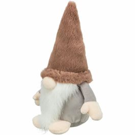Peluche para perros Trixie Marrón Gris Poliéster Navidad Gnomo 30 cm