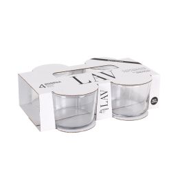 Set de 4 Vasos Chiquito 240 cc - Lav (12 Cajas)