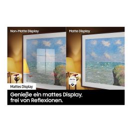 Samsung GQ50LS03DAUXZG Smart TV 4K QLED 50" (127 cm) con Wifi Negro