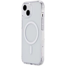eSTUFF iPhone 15 Plus BERLIN Magnetic Hybrid Cover - Transparent eSTUFF iPhone 15 Plus BERLIN Magnetic Hybrid Cover - Transparent