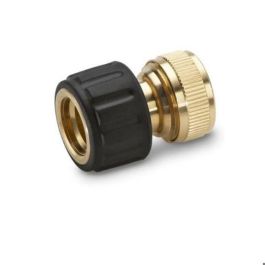 Kärcher Racor de latón Ø19 mm para mangueras de 13 y 15 mm - Conexión de calidad superior con anillo de goma Kärcher Racor de latón Ø19 mm para mangueras de 13 y 15 mm - Conexión de calidad superior con anillo de goma