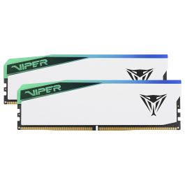 Patriot Viper Elite 5 RGB PE936 Memoria RAM 32GB (2x16GB) DDR5 7000MHz CL38 DIMM con iluminación RGB Precio: 986.513. SKU: B1DQLV55P5
