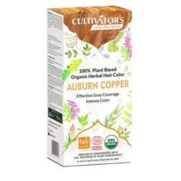 CULTIVATORS Tinte Orgánico Cobrizo Dorado 100g Ecocert para Cabello y Canas Precio: 12.50000059. SKU: B13DZEGYCT