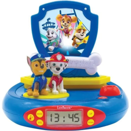 Lexibook Pat Patrouille Radio Reloj Despertador para Niños con Proyecciones de Imágenes y Sonidos Precio: 49.50000011. SKU: S7156054