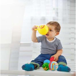 Set 5 pelotas entrenamiento fisher-price