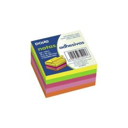 Notas Adhesivas Dohe Cubo 250H 50X50 Mm. 5 Colores Neon 6 unidades Precio: 9.49971. SKU: B166GSRTA6