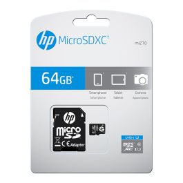 HP SDU64GBXC10HP-EF memoria flash 64 GB MicroSDXC UHS-I Clase 10 Precio: 9.5000004. SKU: BIX32841