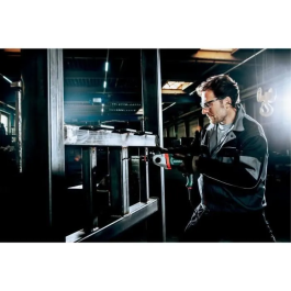 Metabo BEV 1300-2 Taladro Portabrocas con Llave y Llave Portabrocas en Cartón