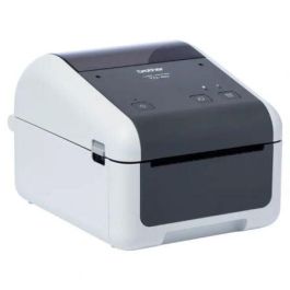 Brother TD-4420DN TD4420DNXX1 Impresora de Etiquetas y Tickets Térmica Directa, 203 ppp, Ancho 118mm, USB, Red, Serie
