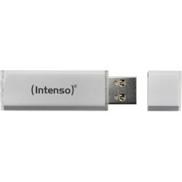 Intenso ALU Line silber 8GB USB 2.0 Pendrive Plata Aluminio